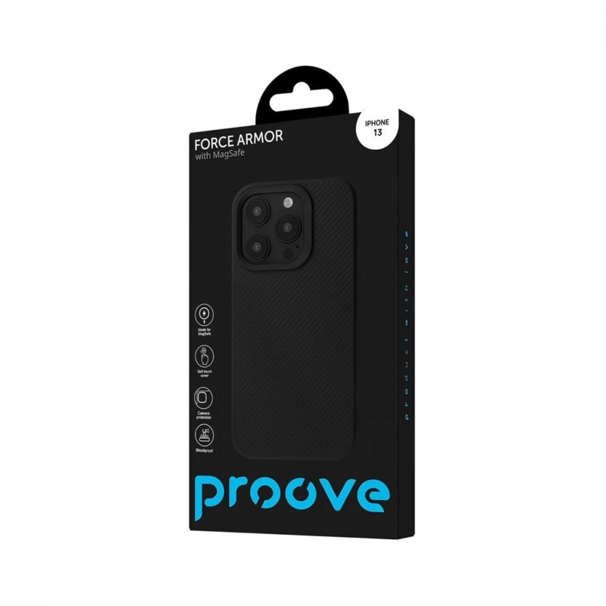 Чехол Proove Force Armor Case with Magnetic Ring iPhone 13
